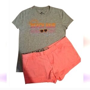 Gray Graphic Tee Only